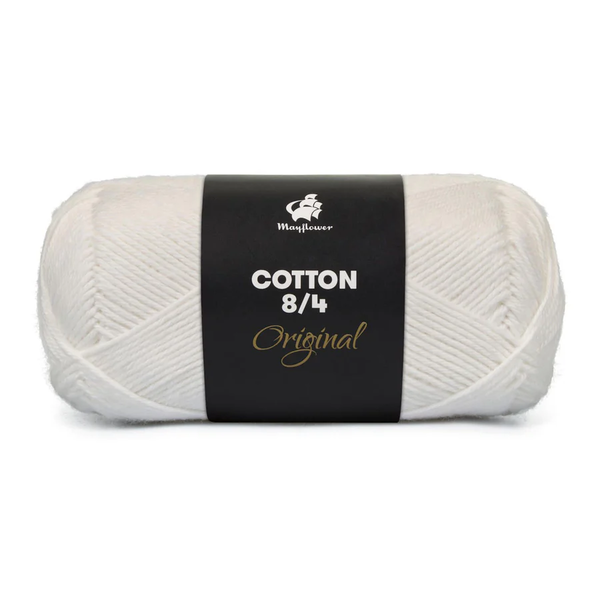 Mayflower Cotton 8/4 1402 White
