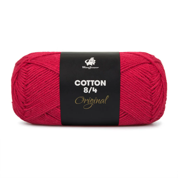 Mayflower Cotton 8/4 1412 Dark red