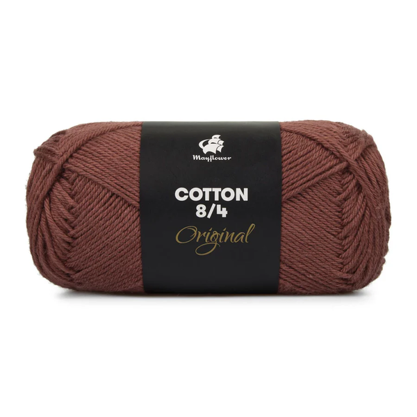 Mayflower Cotton 8/4 1437 Red-brown