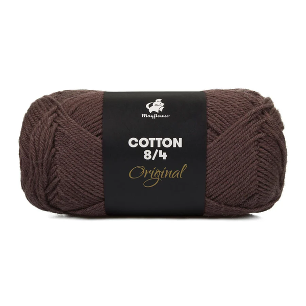Mayflower Cotton 8/4 1436 Dark brown