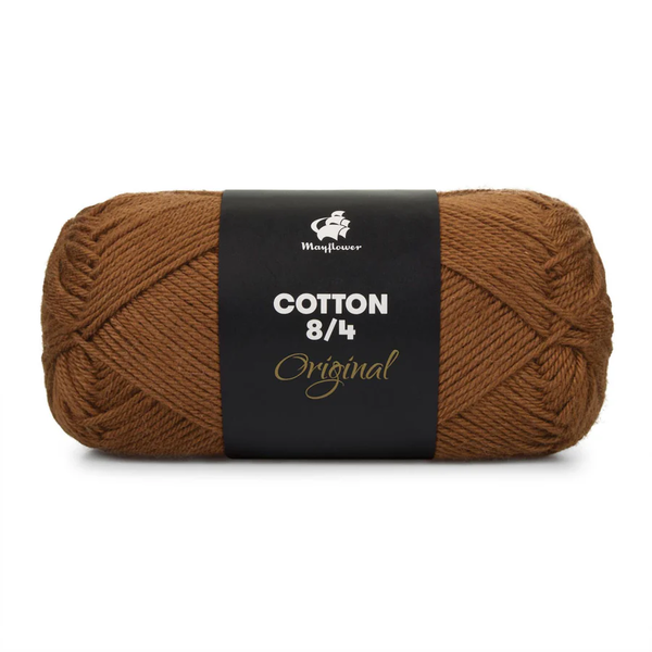 Mayflower Cotton 8/4 1432 Brown