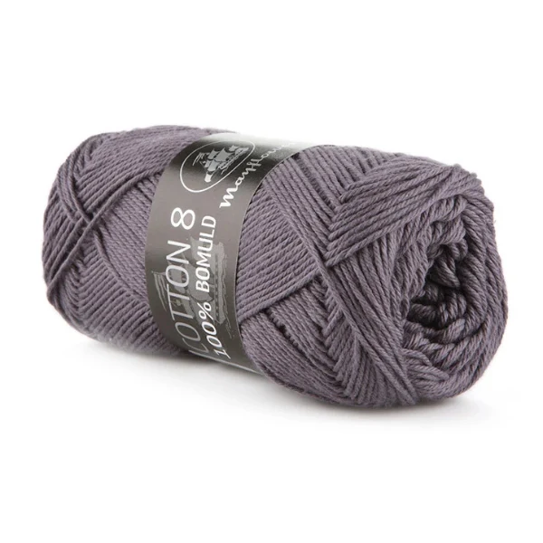 Mayflower Cotton 8/4 1441 Dark grey-purple