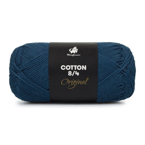 Mayflower Cotton 8/4 1423 Navy blue