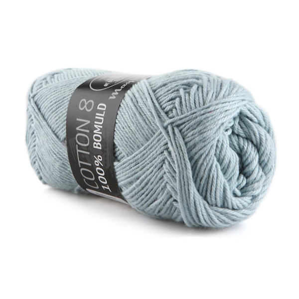 Mayflower Cotton 8/4 1434 Light grey green
