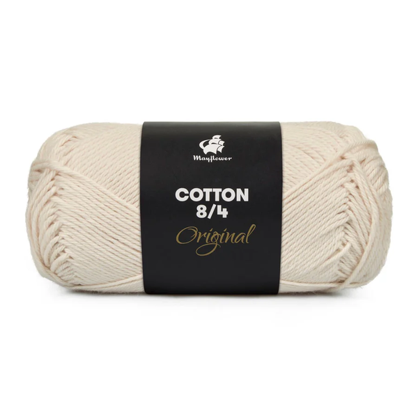 Mayflower Cotton 8/4 1401 Off white