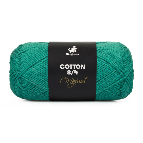 Mayflower Cotton 8/4 1429 Petrol