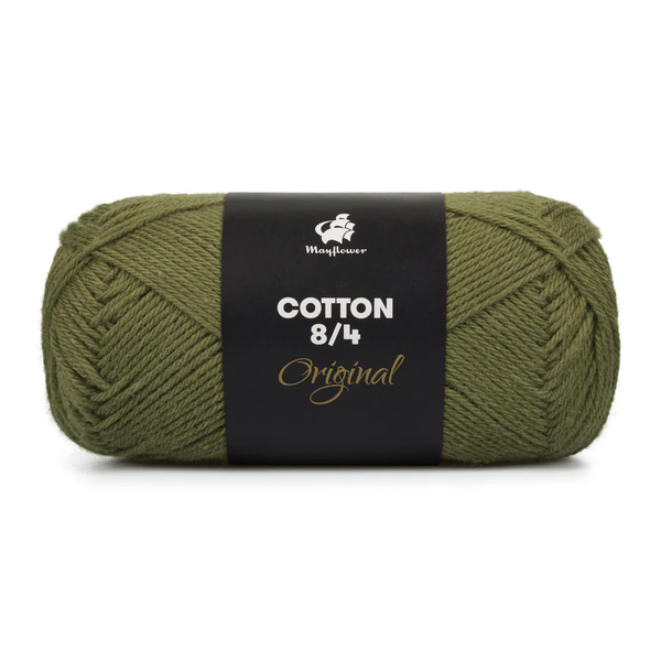Mayflower Cotton 8/4 1487 Light army green