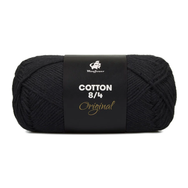 Mayflower Cotton 8/4 1443 Black