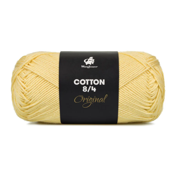 Mayflower Cotton 8/4 1404 Light yellow