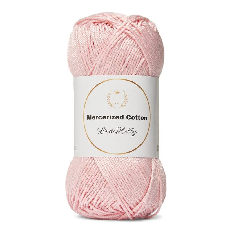 LindeHobby Mercerized Cotton 9 Light Pink
