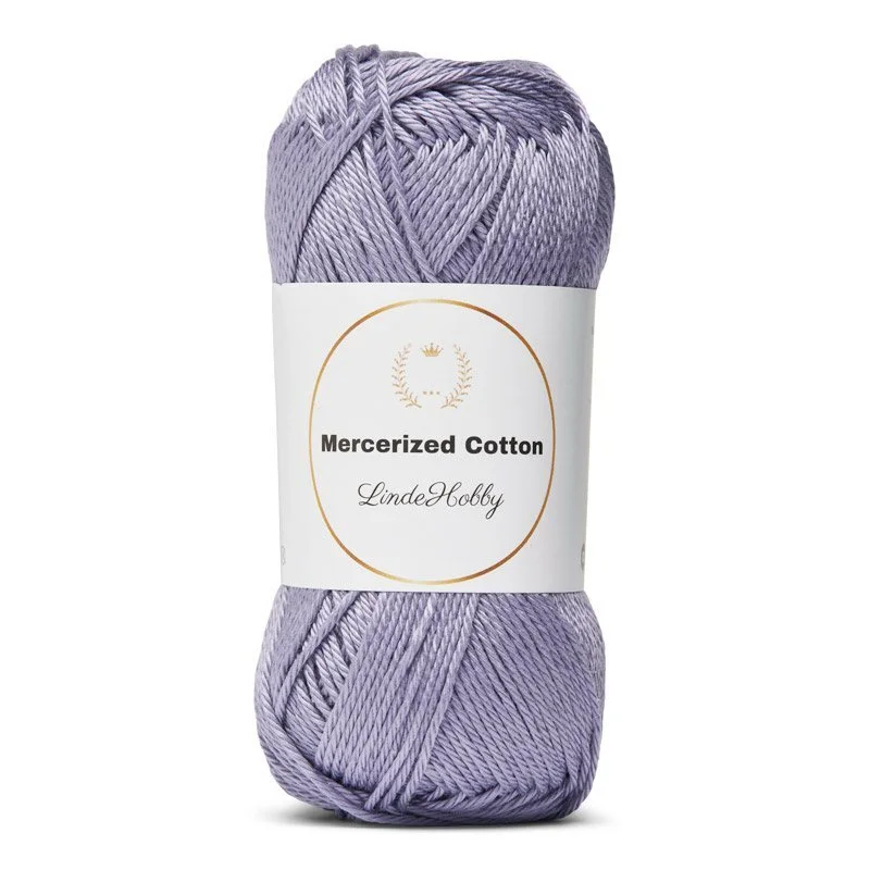 LindeHobby Mercerized Cotton 12 Light Purple