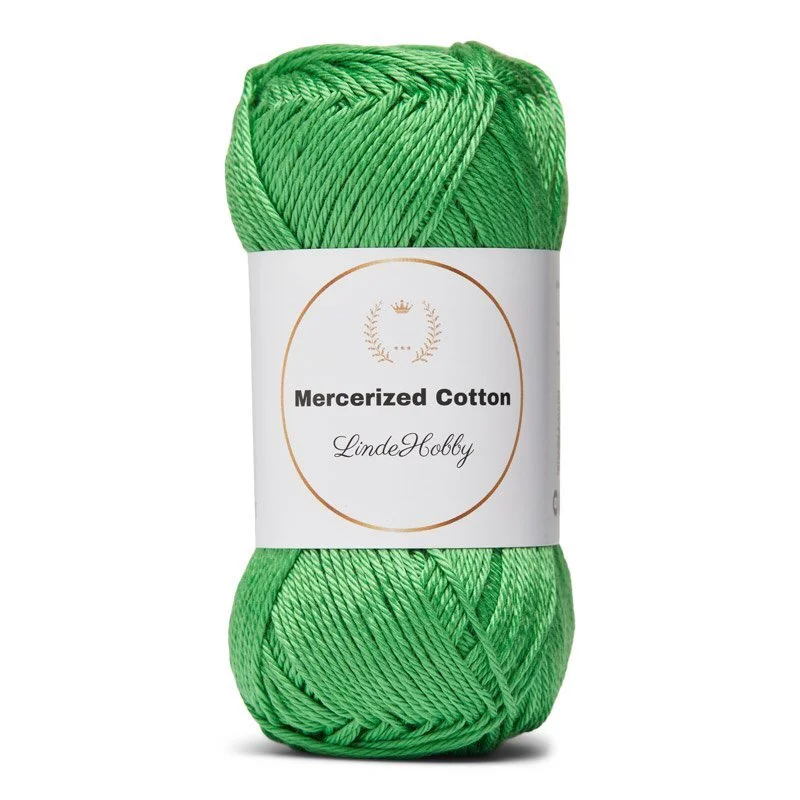 LindeHobby Mercerized Cotton 38 Green