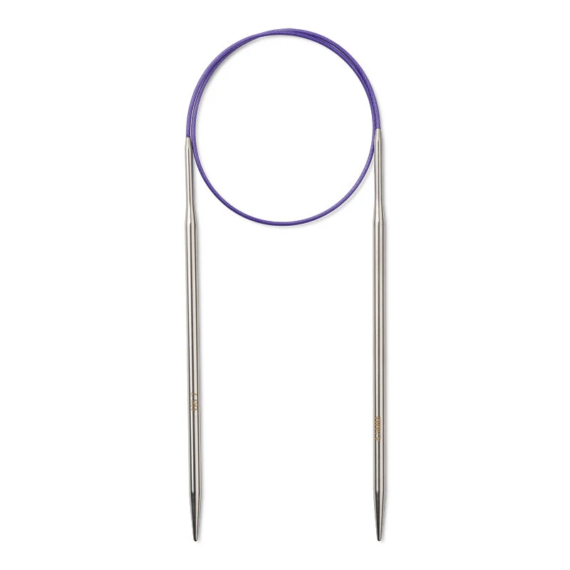 LindeHobby Fixed Circular Needles, 60 cm 4.50 mm