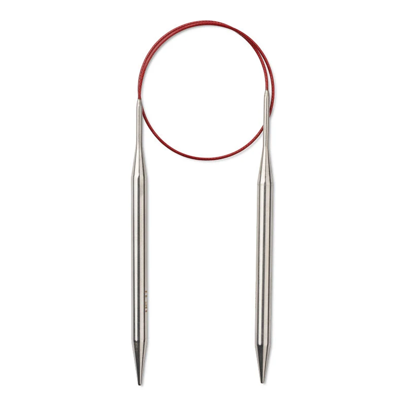 LindeHobby Fixed Circular Needles, 60 cm 8.00 mm
