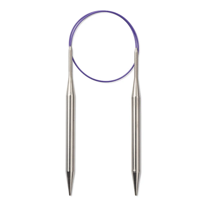 LindeHobby Fixed Circular Needles, 60 cm 9.00 mm