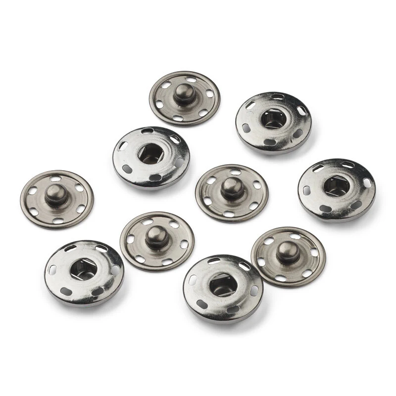 LindeHobby Snap Fasteners black 19 mm