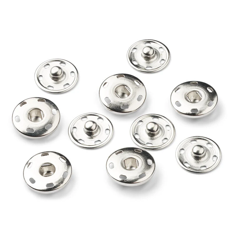 LindeHobby Snap Fasteners silver