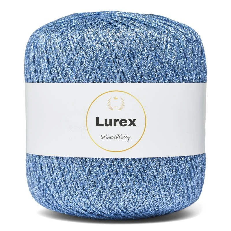 LindeHobby Lurex 16 Light Blue