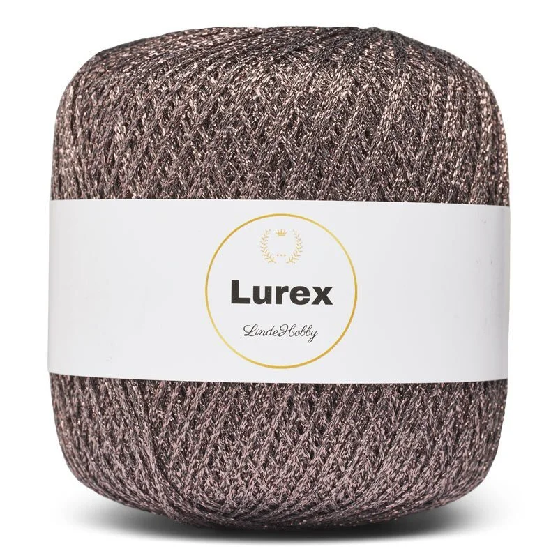 LindeHobby Lurex 03 Gray