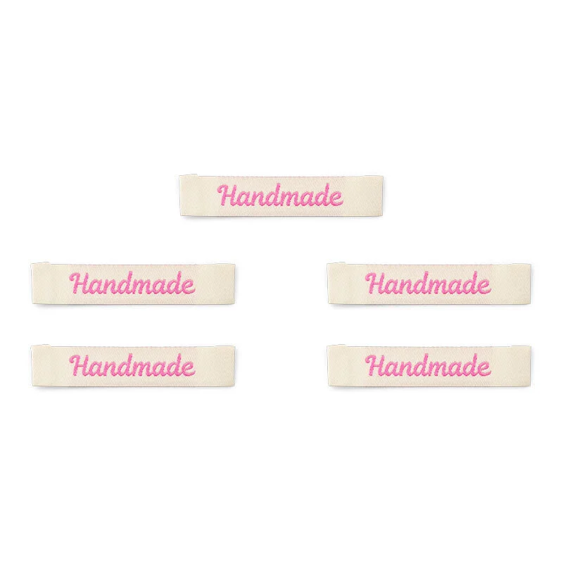 Handmade, Lang Natur, lyserød, Magnolia Script