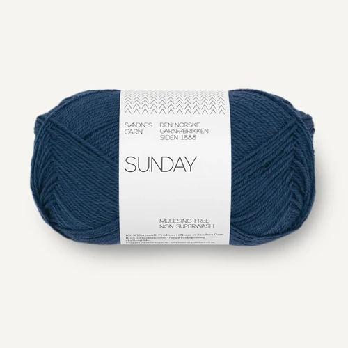 Sandnes Sunday 6062 Dark blue