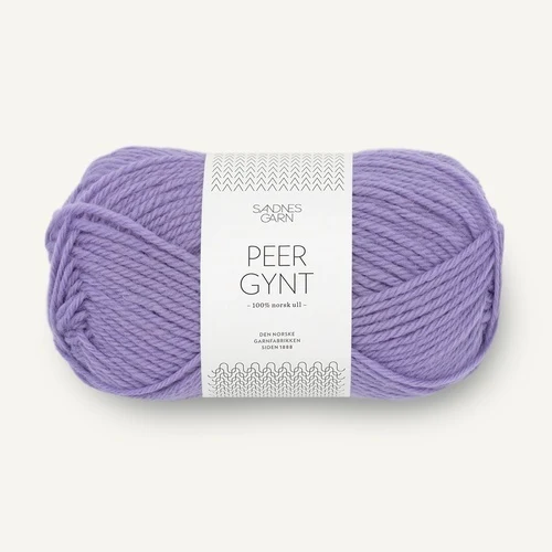 Sandnes Peer Gynt 5224 Light Purple