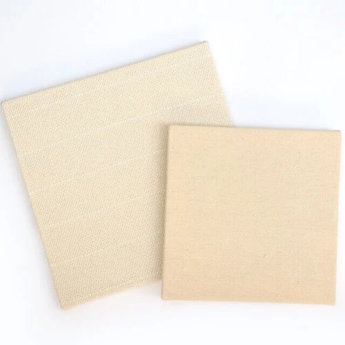 Knitpro Punch-Needle Fabric Frames, Square, 2 pieces