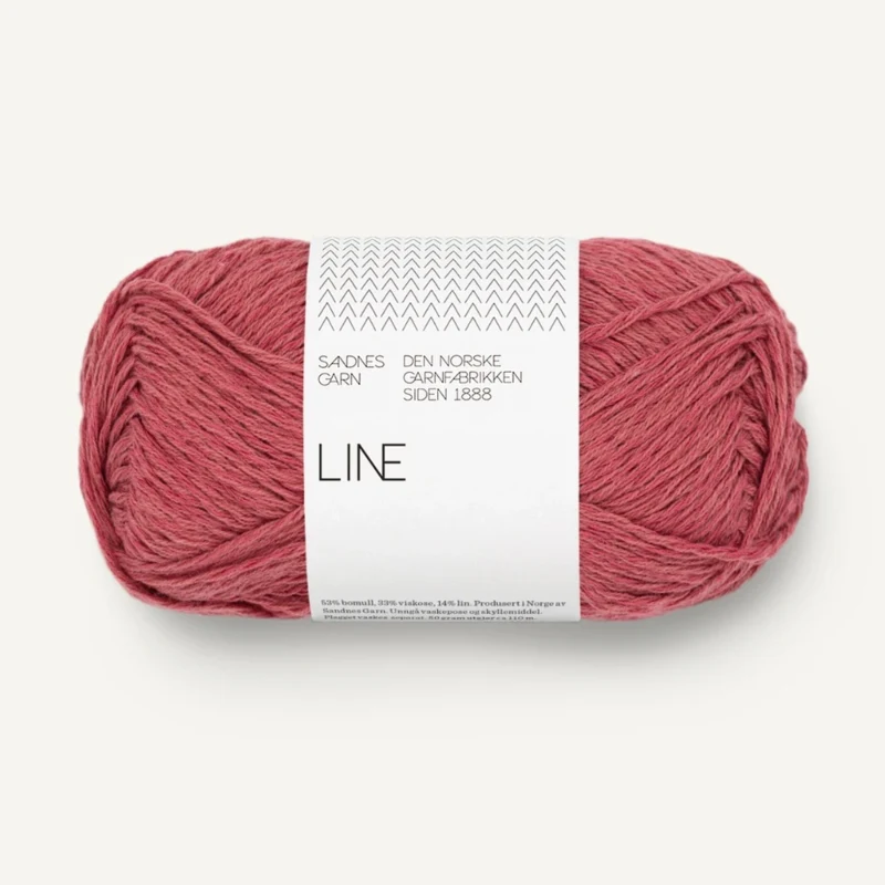 Sandnes Line 4335 Raspberry Ice