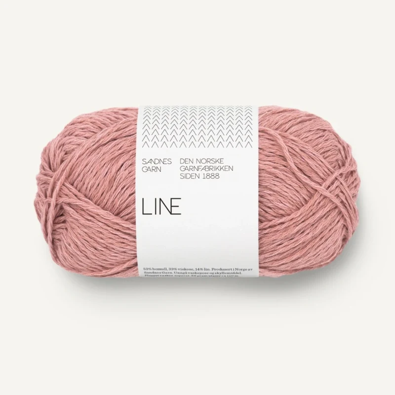 Sandnes Line 4033 Peach Blossom