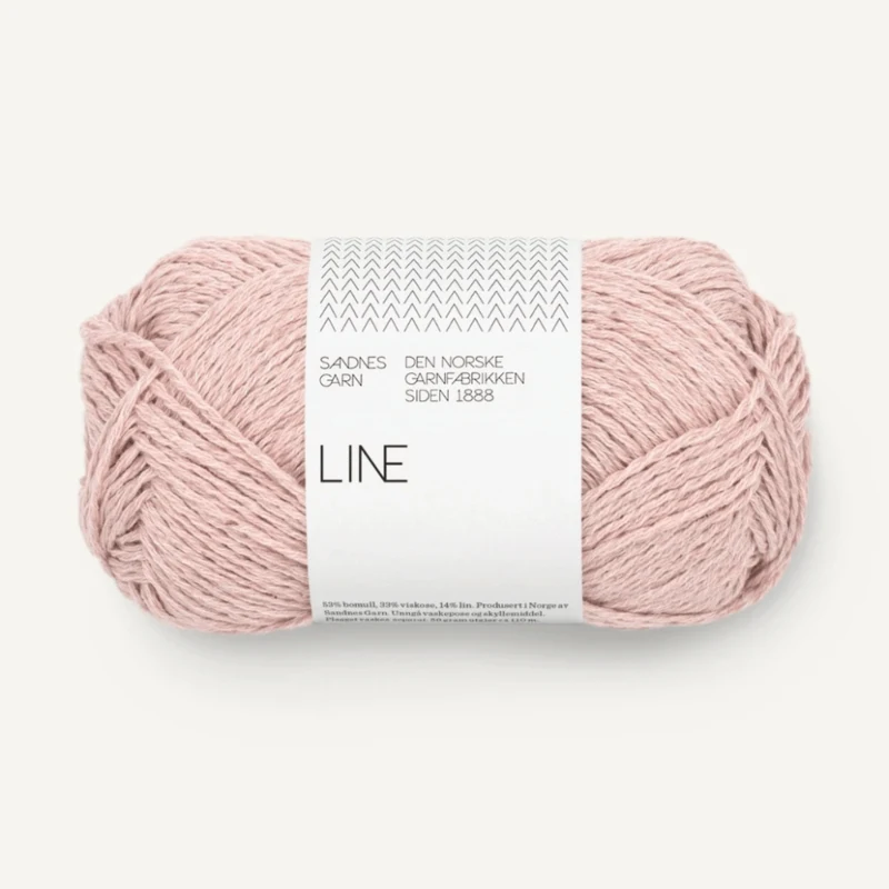 Sandnes Line 3511 Powder Pink