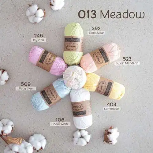 013 Meadow - Color palette