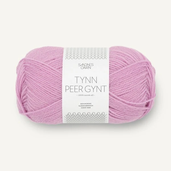 Sandnes Tynn Peer Gynt 4623 Pink Peony