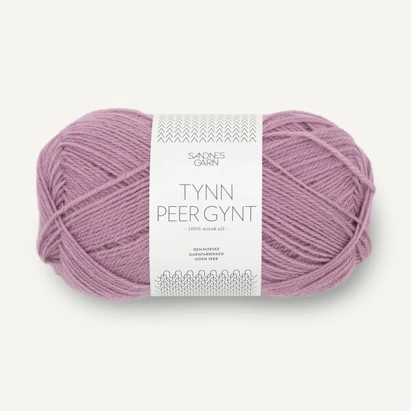 Sandnes Tynn Peer Gynt 4632 Lavender Pink