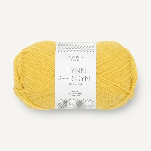 Sandnes Tynn Peer Gynt 2016 Sun Yellow
