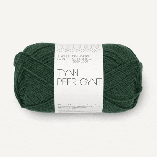 Sandnes Tynn Peer Gynt 8082 Forest Green