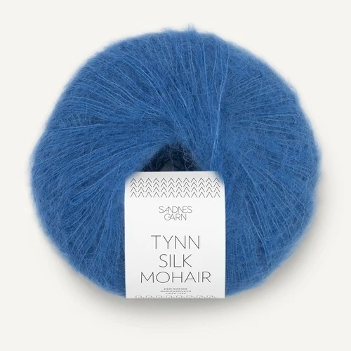 Sandnes Tynn Silk Mohair 6044 Regatta Blue