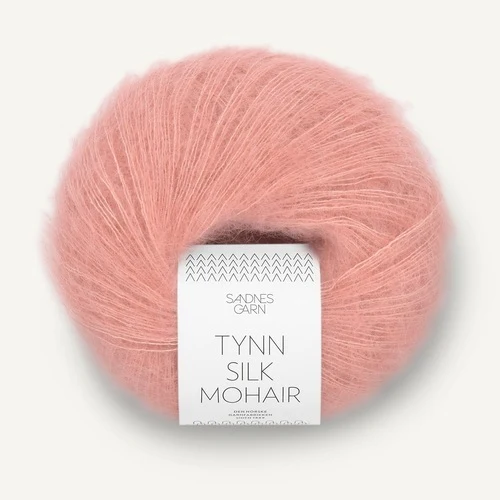 Sandnes Tynn Silk Mohair 4033 Peach Blossom