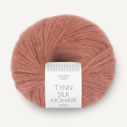 Sandnes Tynn Silk Mohair 3553 Dusty Plum Pink