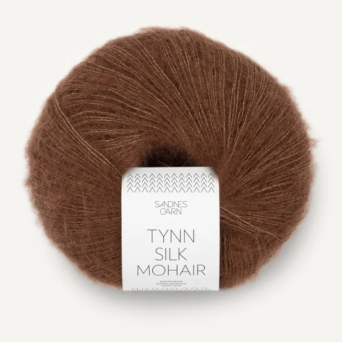 Sandnes Tynn Silk Mohair → 3073 Chocolate