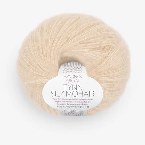 Sandnes Tynn Silk Mohair 2511 Almond