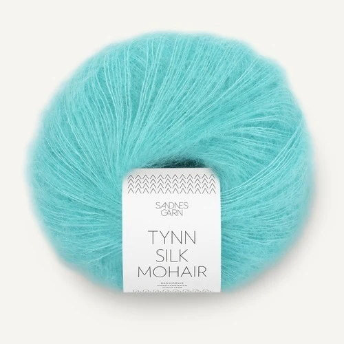 Sandnes Tynn Silk Mohair 7213 Blue Turquoise