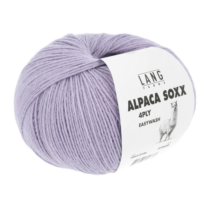 Lang Yarns Alpaca Soxx 4-ply 0146