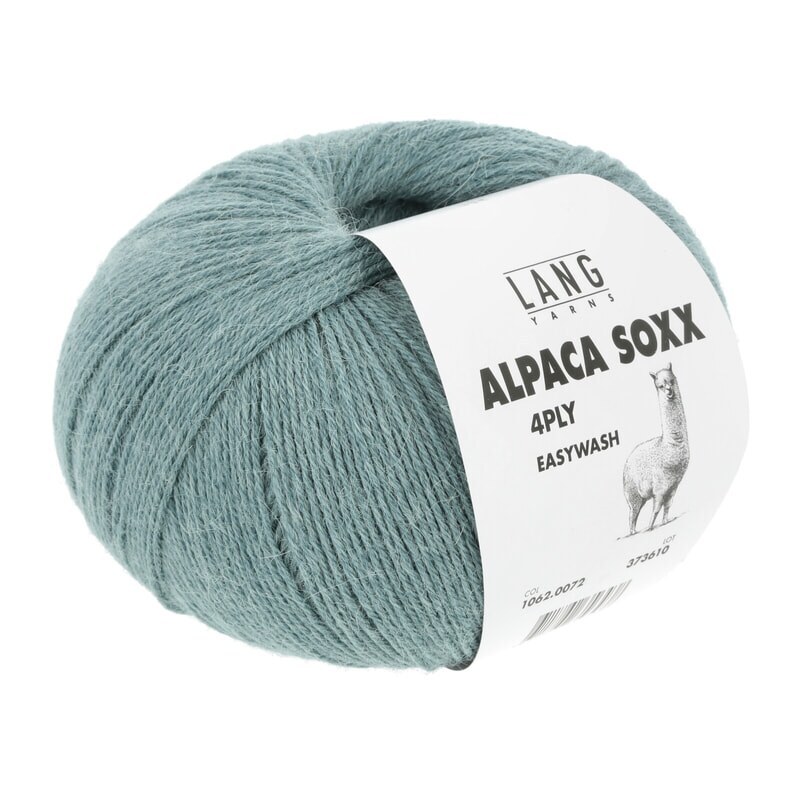 Lang Yarns Alpaca Soxx 4-ply 0072