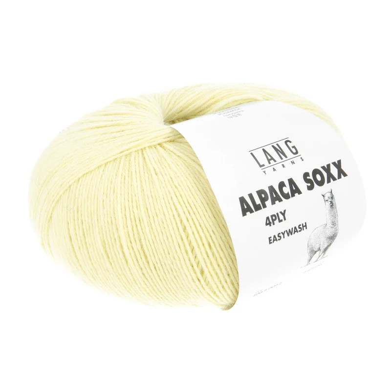 Lang Yarns Alpaca Soxx 4-ply 0012