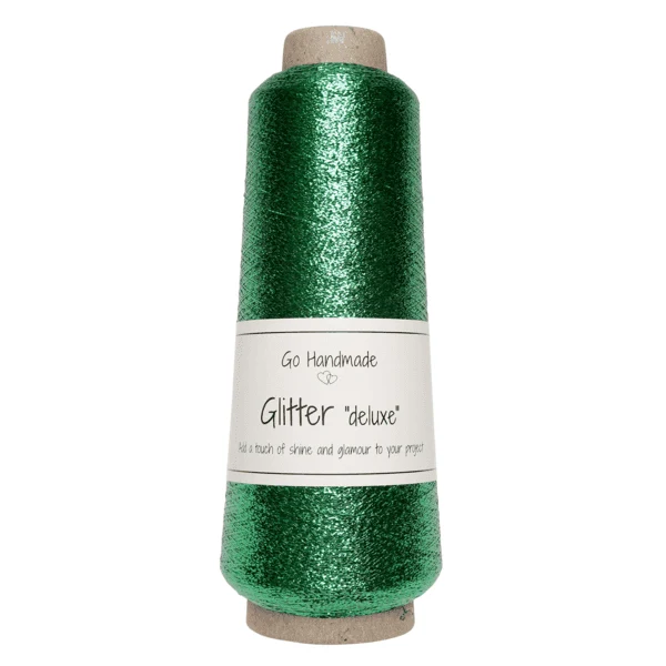 Go Handmade Glitter "deluxe" 60 g 18114 Smaragd Green