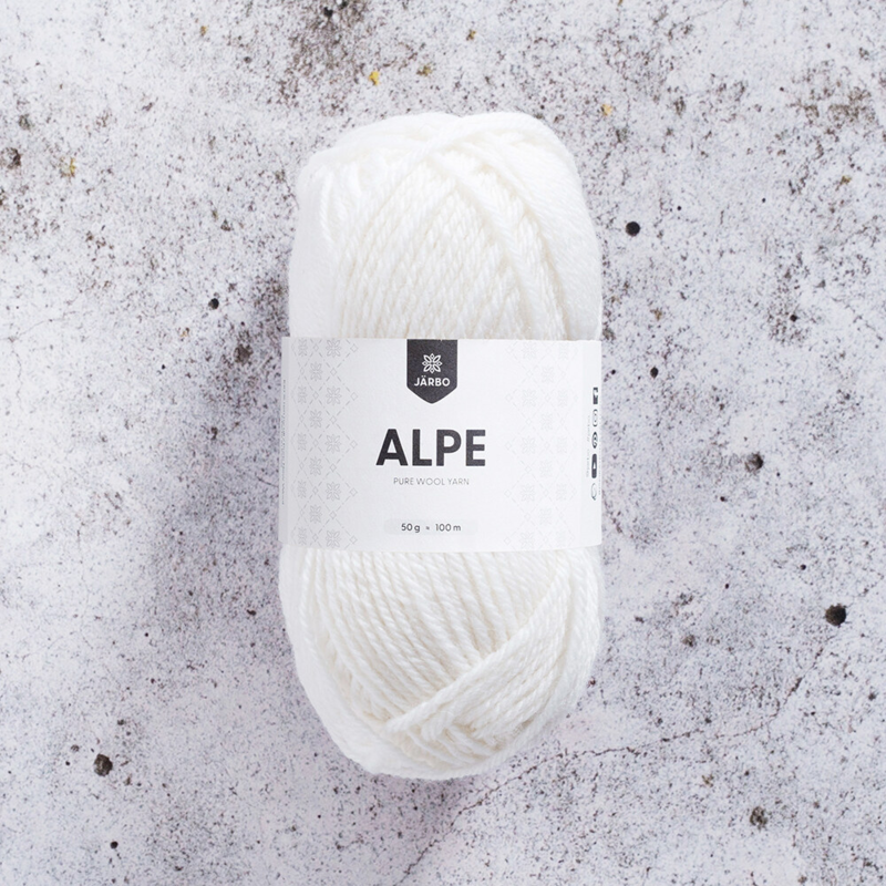 Järbo Alpe 36119 White crisp