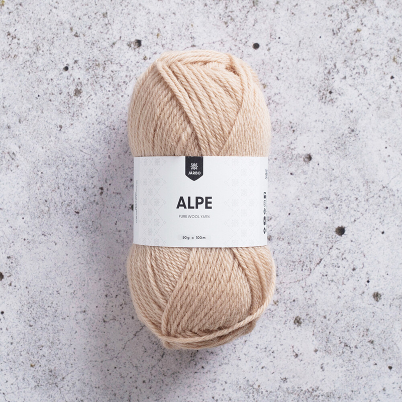 Järbo Alpe 36120 Caramel beige