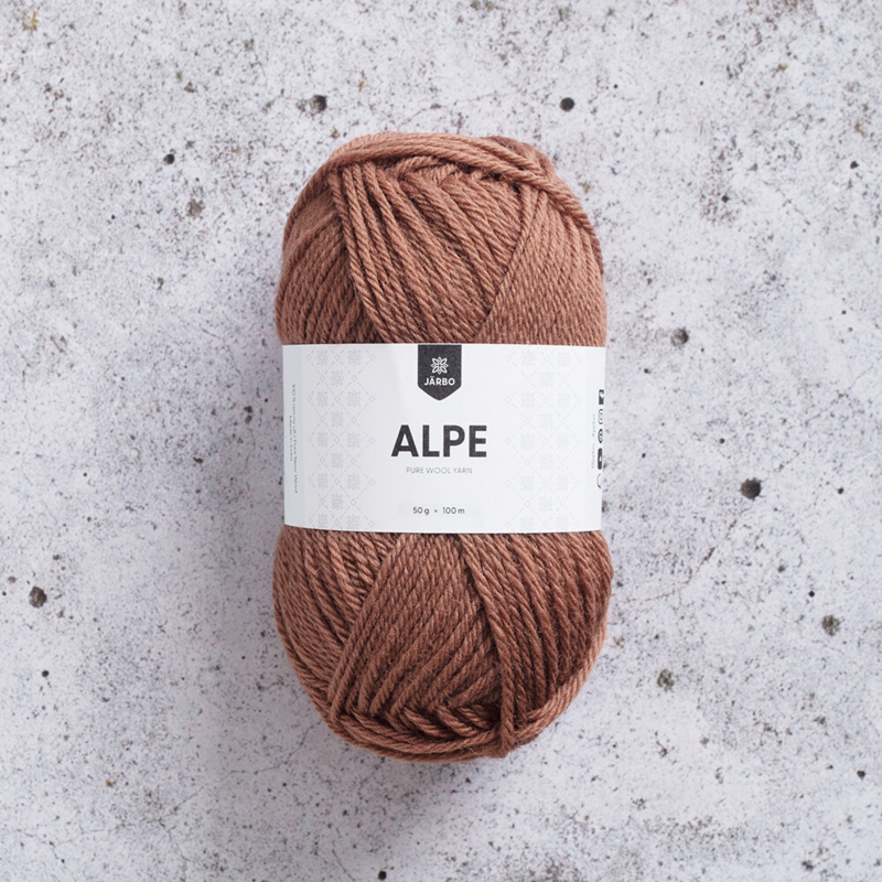 Järbo Alpe 36122 Ginger brown