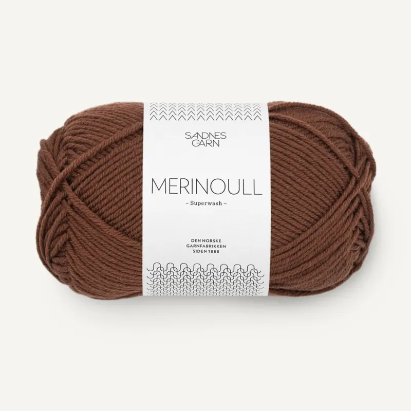Sandnes Merinoull 3073 Chocolate