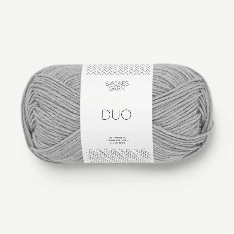 Sandnes Duo 6030 Light Grey